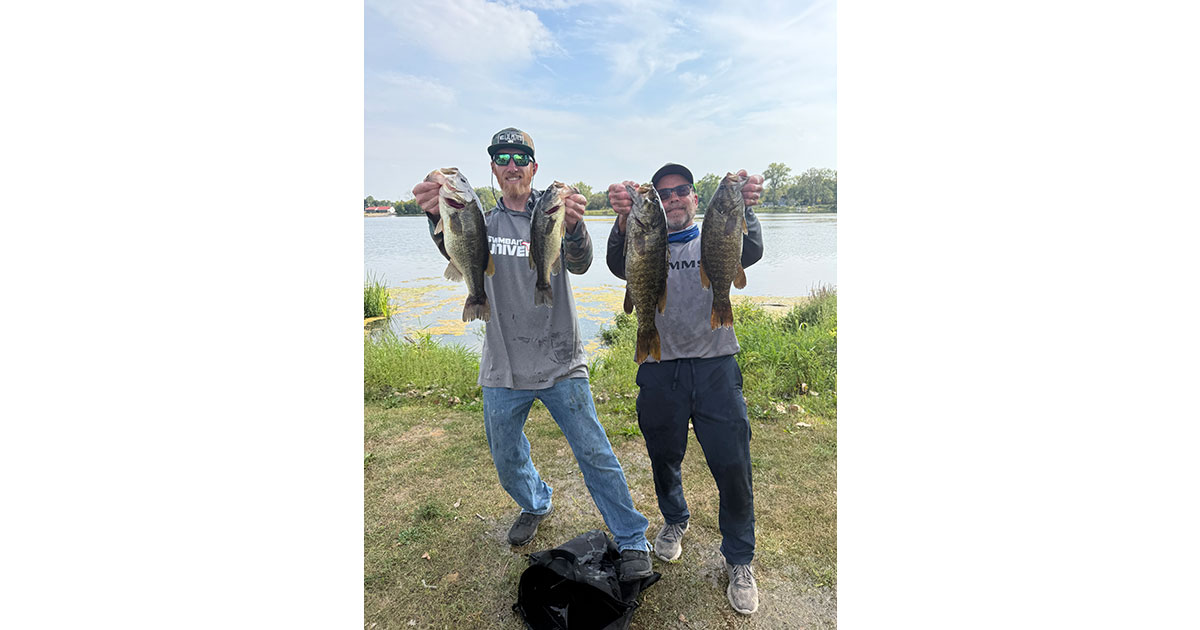 Floyd Wolkins and Steve Martin - 1st Place