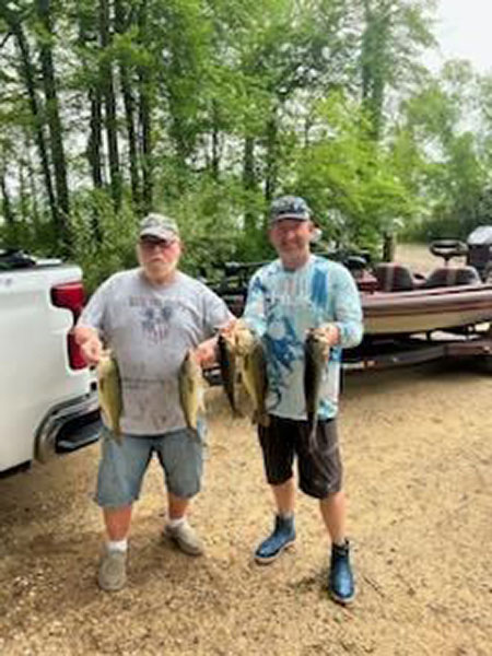 Chet Perry and Scott Perry - 3rd Place
