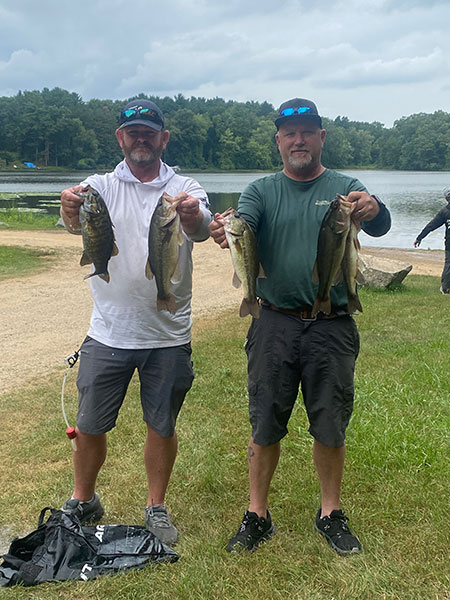 Tod Mason and Joe Grandstaff - 2nd Place