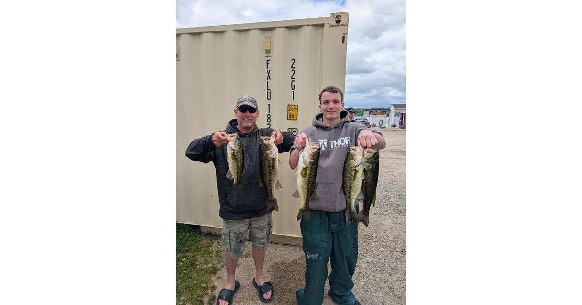 Jeff and Cameron Crussmeyer - 1st Place