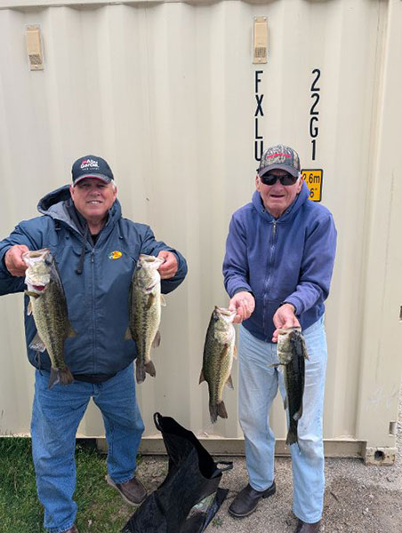 Mike Haas and John Federnok - 2nd Place