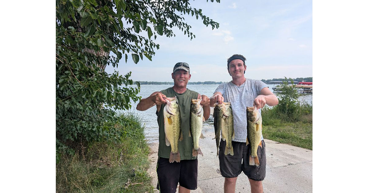 Jeff and Cameron Crussmeyer - 1st Place