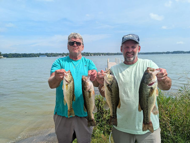 Steve Ponder and Rick Jankowski - 2nd Place