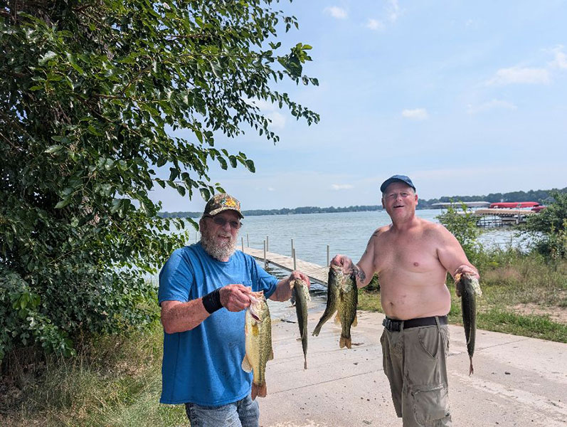 Chris and Jerry Shreves - 3rd Place