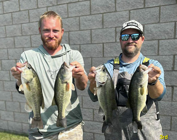 John Davis and Seth Spaulding - 3rd Place