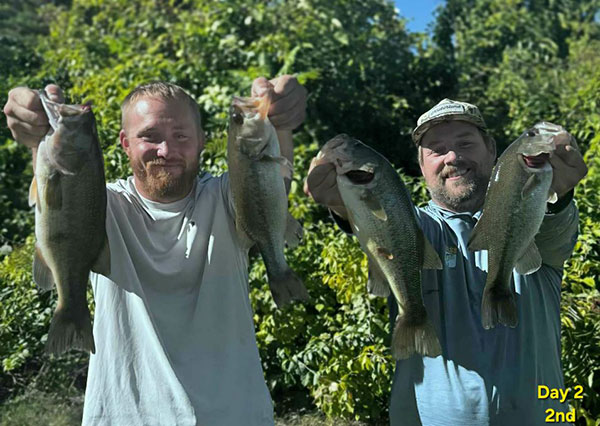 John Davis and Seth Spaulding - 2nd Place
