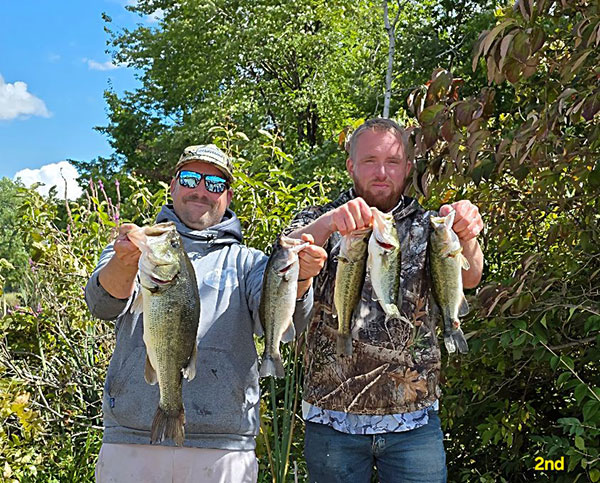 John Davis and Seth Spaulding - 2nd Place
