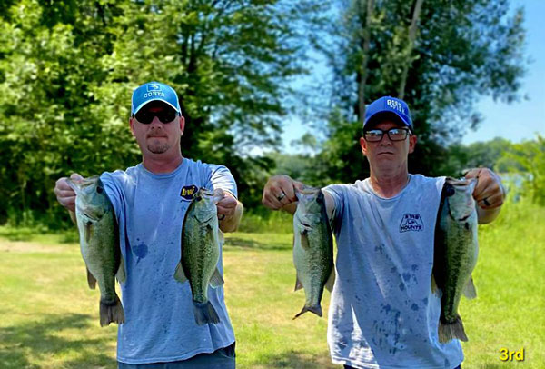 Shawn McDougal and Christopher Stamm Sr. - 3rd Place