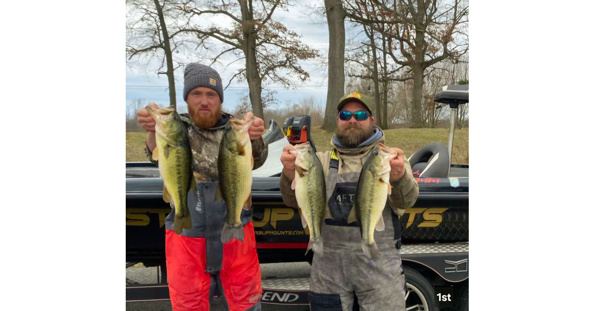 John Davis and Seth Spaulding - 1st Place