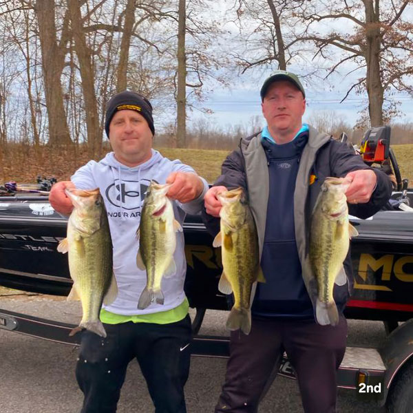 Brian Souza and Ed Madison - 2nd Place