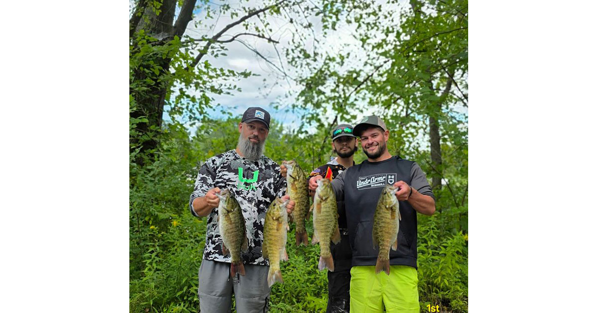 Derek Kelley and Brad Klempay - 1st Place