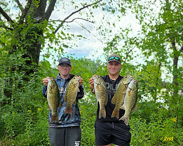 Jarrett Tighe and Tanner Hursh - 2nd Place