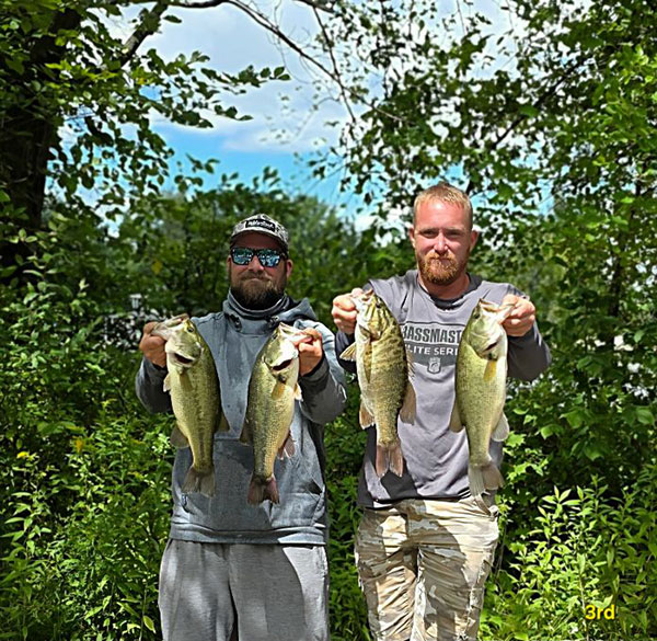 John Davis and Seth Spaulding - 3rd Place