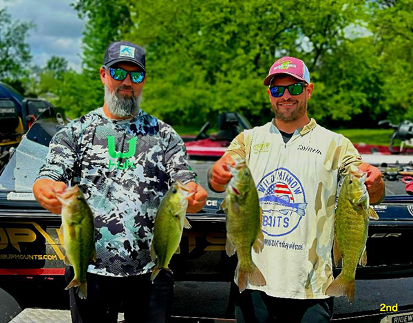 Derek Kelley and Brad Clempay - 2nd Place