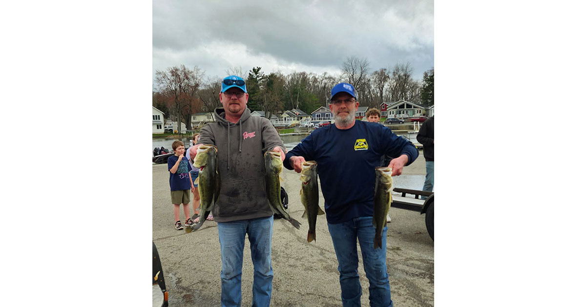 Shawn Christopher and Chris Stamm - 1st Place