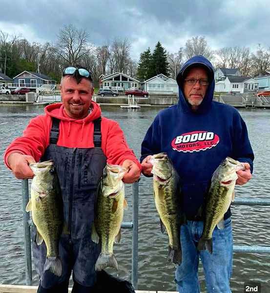 Dustin Hamilton and Carl Peiper - 2nd Place