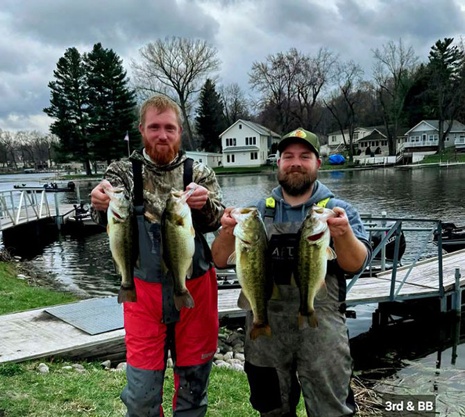 John Davis and Seth Spaulding - 3rd Place