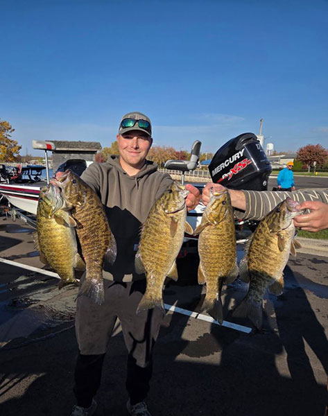 Tanner Hursh - Day 2 Catch - Overall 2nd Place