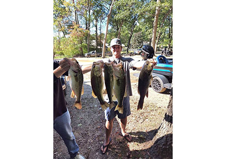 Teenager Blows Away Singles Field with 19-Pound Limit at Magician