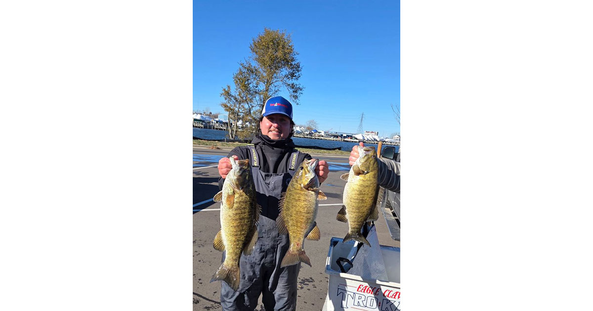 Evan De La Rosa - 1st Place and Big Bass