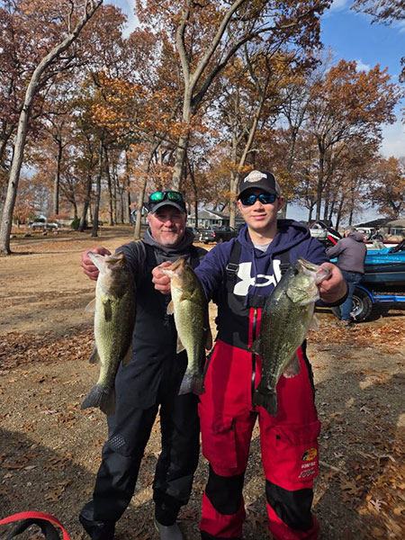 Brent and Jake Burgess - 1st Place