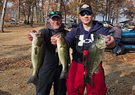Burgess Duo Win Open on Tough Magician Lake