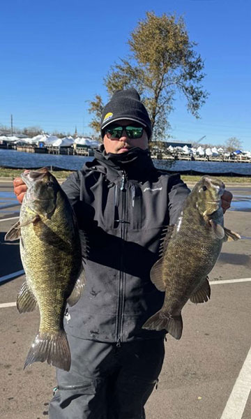 Zack McNary - 2nd Place and 2nd Biggest Bass