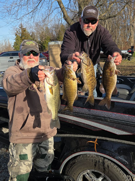 Marc Evans and Bill Hovermale - 1st Place