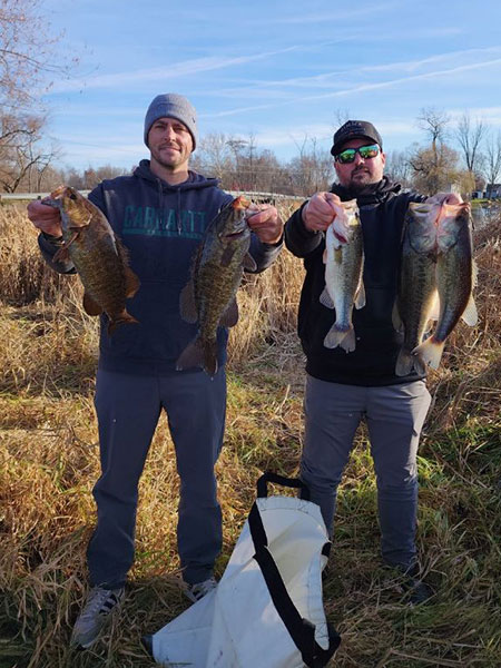 Eben Lambert and Jeremy Bunnell - 2nd Place