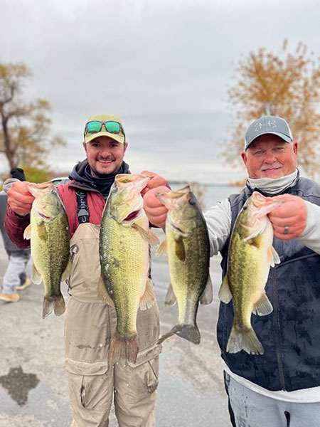 Mason Alverado and Mike Granger - 1st Place
