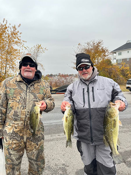 Bob Hyatt and Carl Bowser - 2nd Place