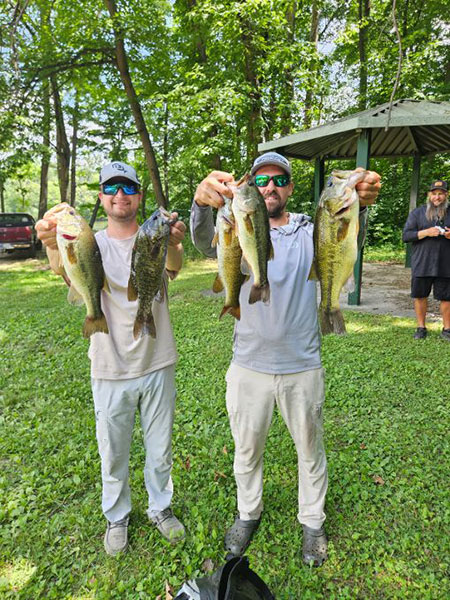 Dan Baerwald and Kyle Leamer - 2nd Place