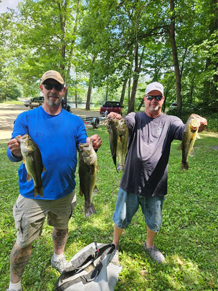 Mike Martin and Tim Cook - 3rd Place