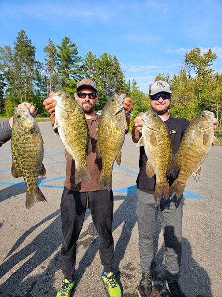 Dan Baerwald and Kyle Learner - 2nd Place