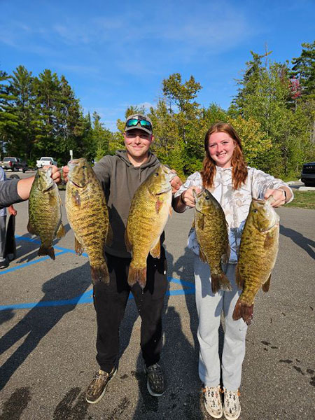 Tanner Hursh and Hailey Dodd - 3rd Place