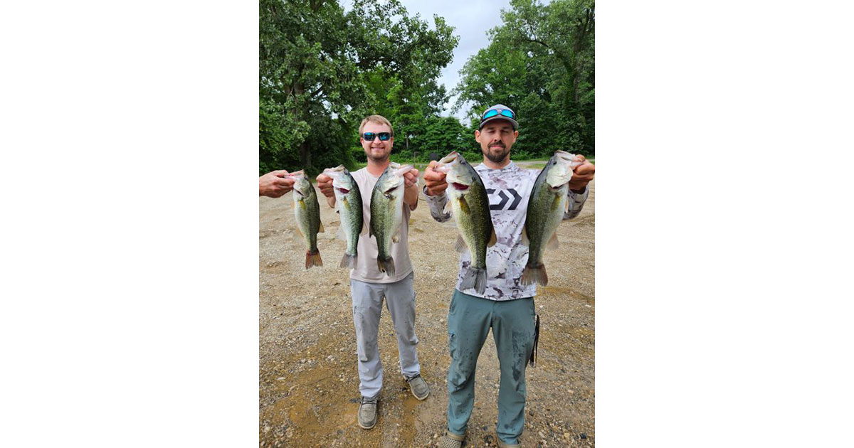 Dan Baerwald and Kyle Leamer - 1st Place
