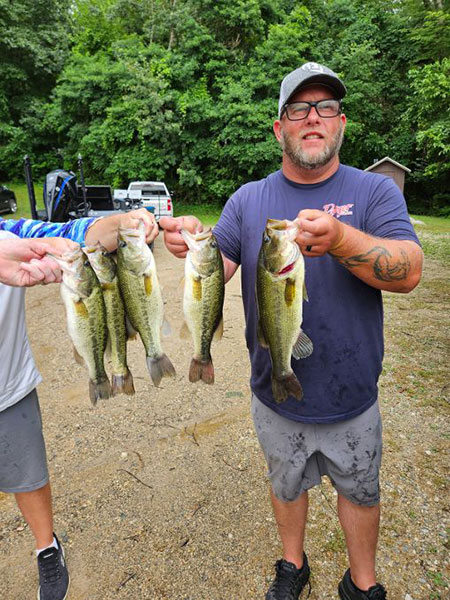Rusty Robinson and Mike Fletcher - 3rd Place