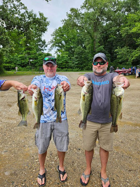 Pat Filmore and Brent Burgess - 4th Place