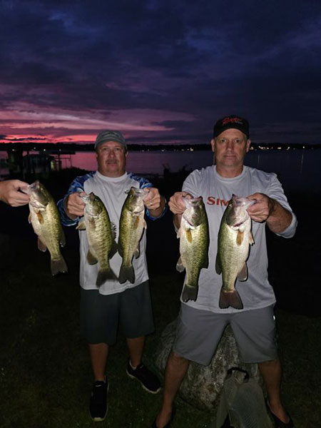 Mike VanderReyden and Brett Gessinger - 3rd Place