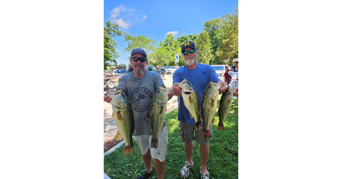Gary Butcher and Scott Smith - 1st Place