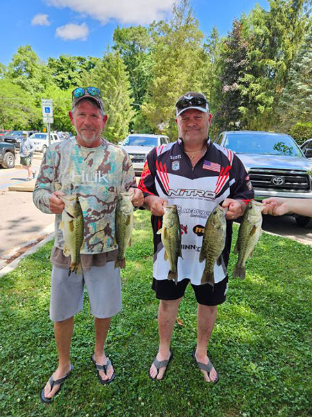 Paul Grove and Scott Kulp - 2nd Place