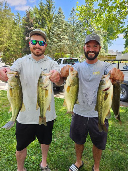 Jordan Smith and Joel Lasoski - 3rd Place