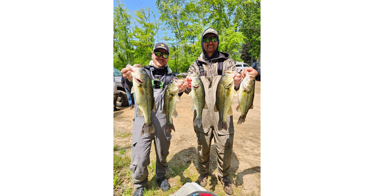 Billy Mathews and John Newbower - 1st Place