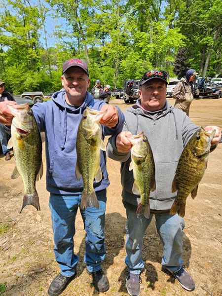 Mike VanderReyden and Brett Gessinger - 2nd Place