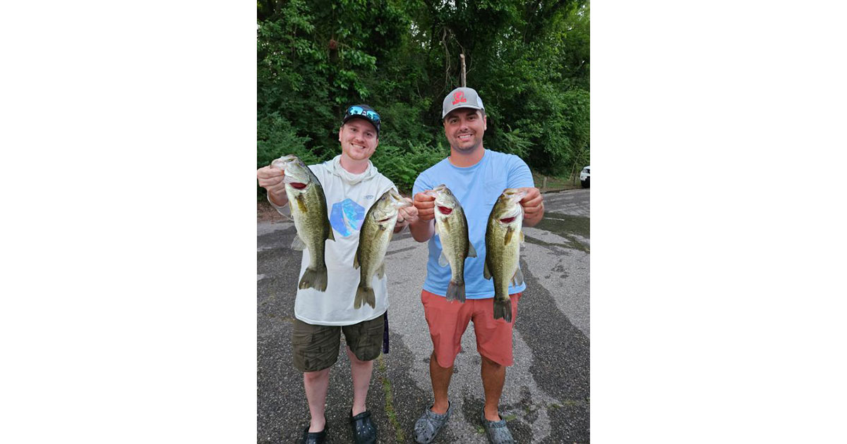 Billy Mathews and Pete Lombardo - 1st Place