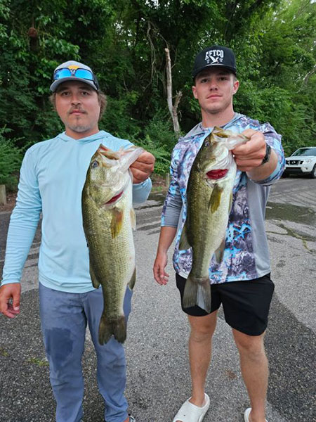 Zack McNary and Jay Shires - 2nd Place