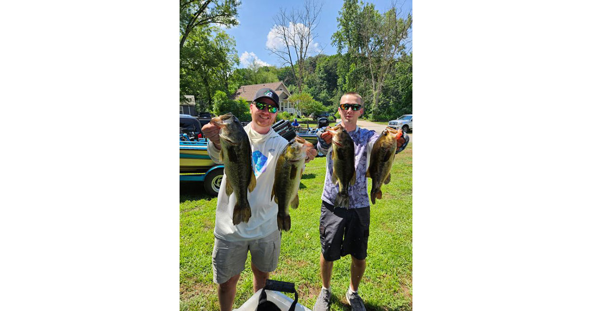 Bill Mathews and John Gipson Jr. - 1st Place