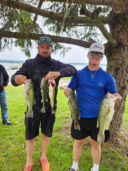 Chris and Jay Shires - 3rd Place