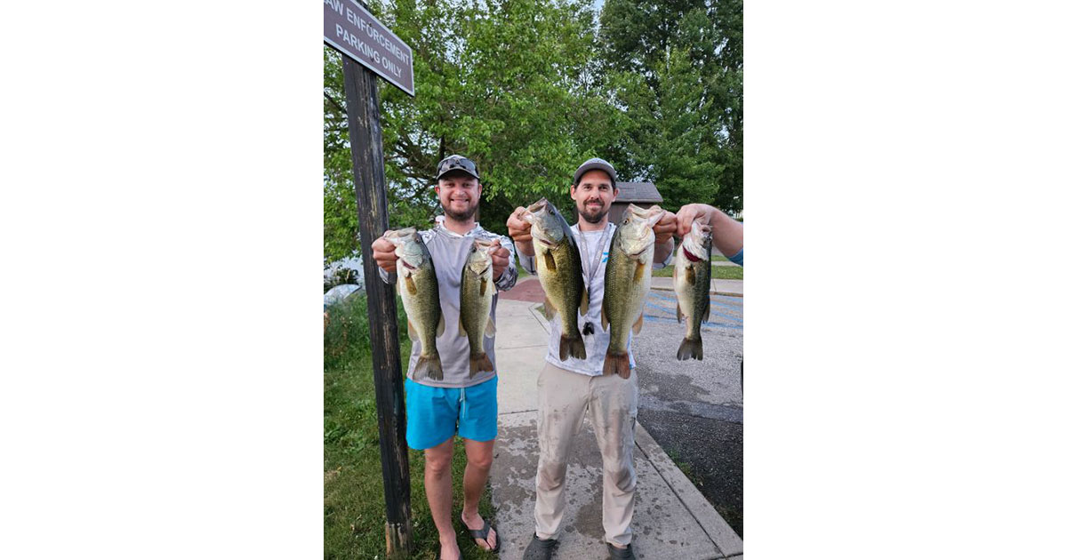 Dan Baerwald and Kyle Leamer - 1st Place