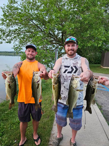 Derek Kelly and Jordan Smith - 2nd Place